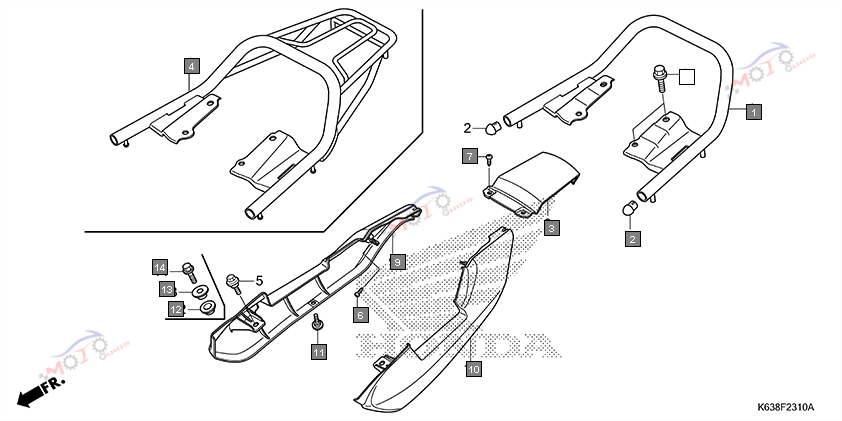 Frame Diagram